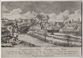 Frankfurt a.M.: Einnahme der Stadt, den 2. Dez. 1792 - Antiquariat Christine Schmid/Wasserburg am Inn